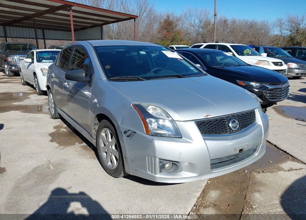 2012 NISSAN SENTRA 2.0 SR VIN: 3N1AB6AP7CL661936