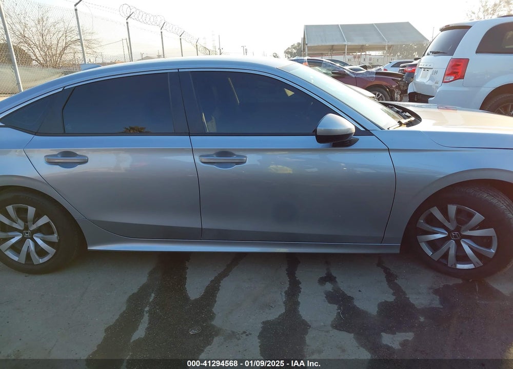 2024 HONDA CIVIC LX VIN: 2HGFE2F2XRH537095