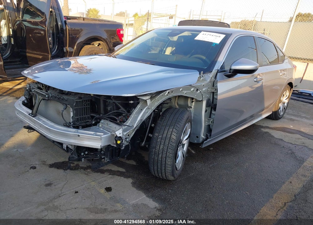 2024 HONDA CIVIC LX VIN: 2HGFE2F2XRH537095