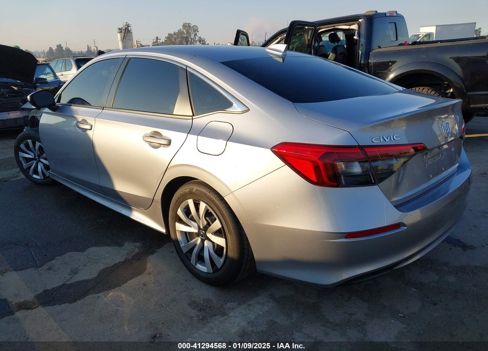 2024 HONDA CIVIC LX VIN: 2HGFE2F2XRH537095