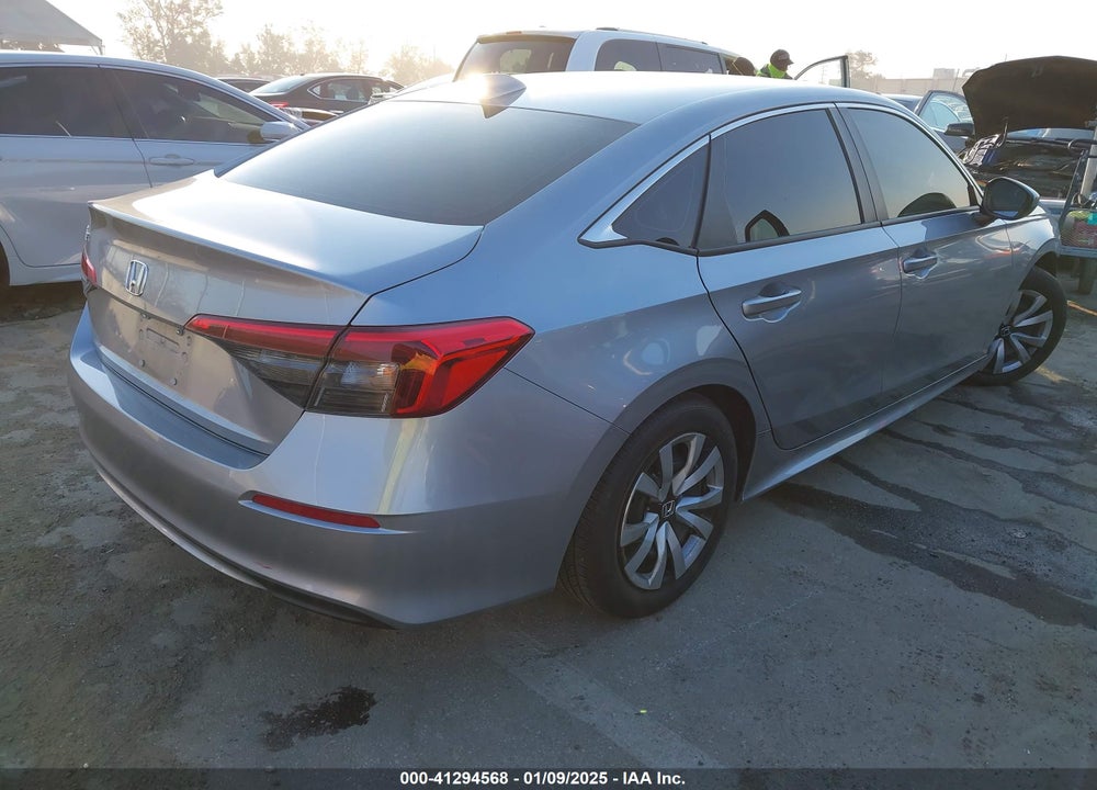 2024 HONDA CIVIC LX VIN: 2HGFE2F2XRH537095