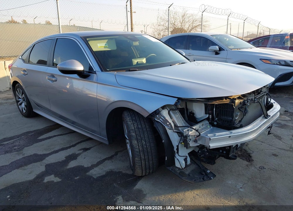 2024 HONDA CIVIC LX VIN: 2HGFE2F2XRH537095