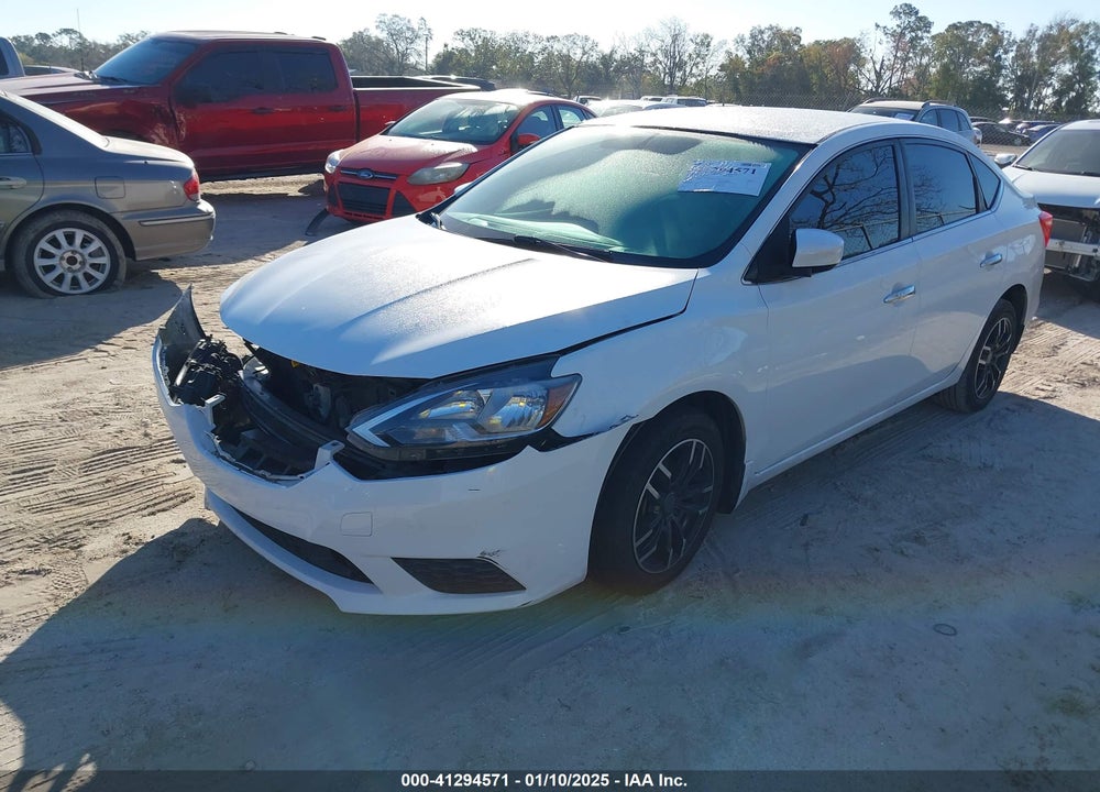 2019 NISSAN SENTRA VIN: 3N1AB7AP7KY260684