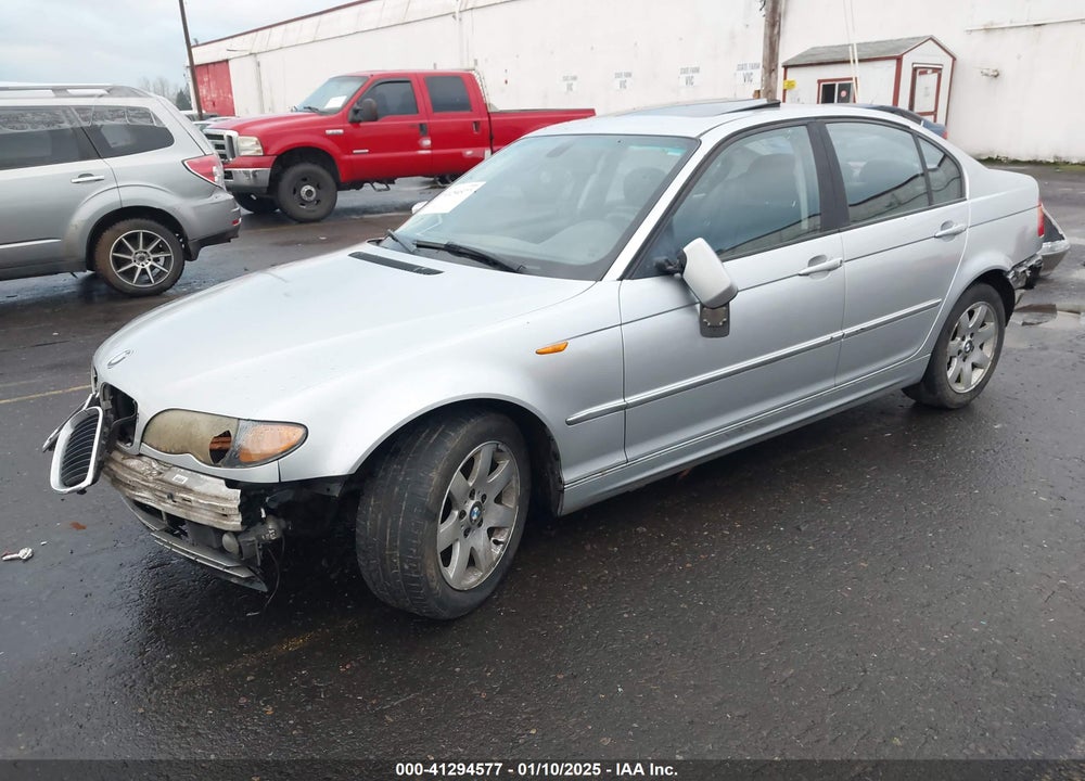 2004 BMW 325XI VIN: WBAEU33444PF62443