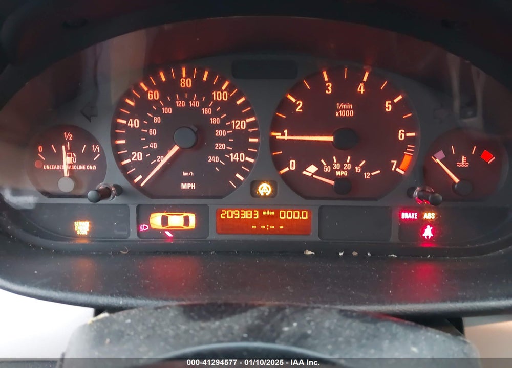 2004 BMW 325XI VIN: WBAEU33444PF62443
