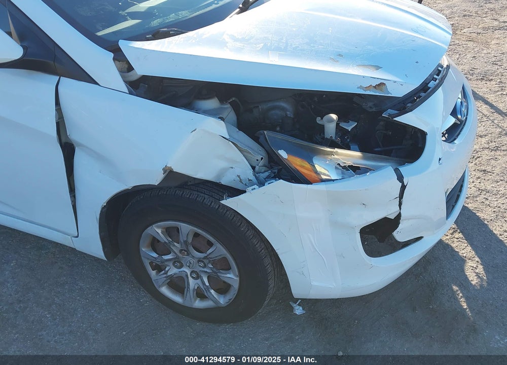 2013 HYUNDAI ACCENT GS VIN: KMHCT5AE8DU094070