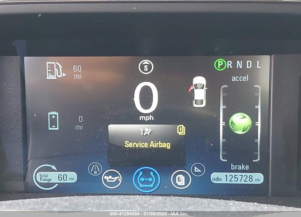 2015 CHEVROLET VOLT VIN: 1G1RC6E45FU108704