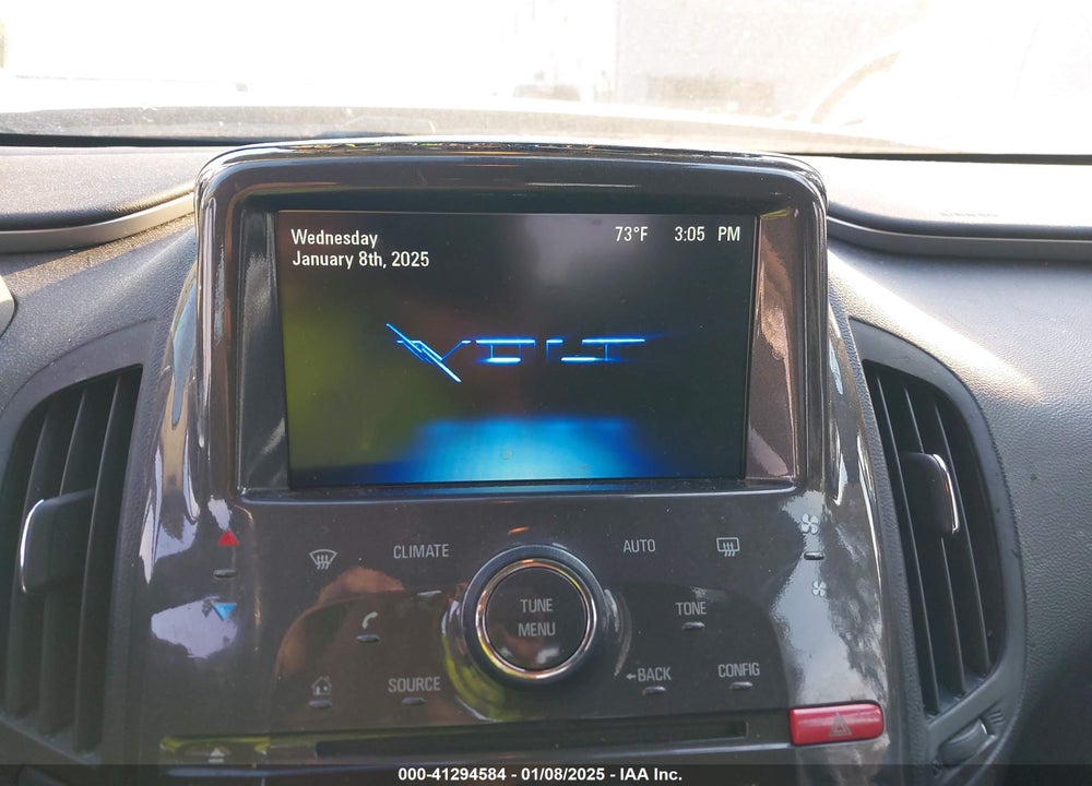 2015 CHEVROLET VOLT VIN: 1G1RC6E45FU108704