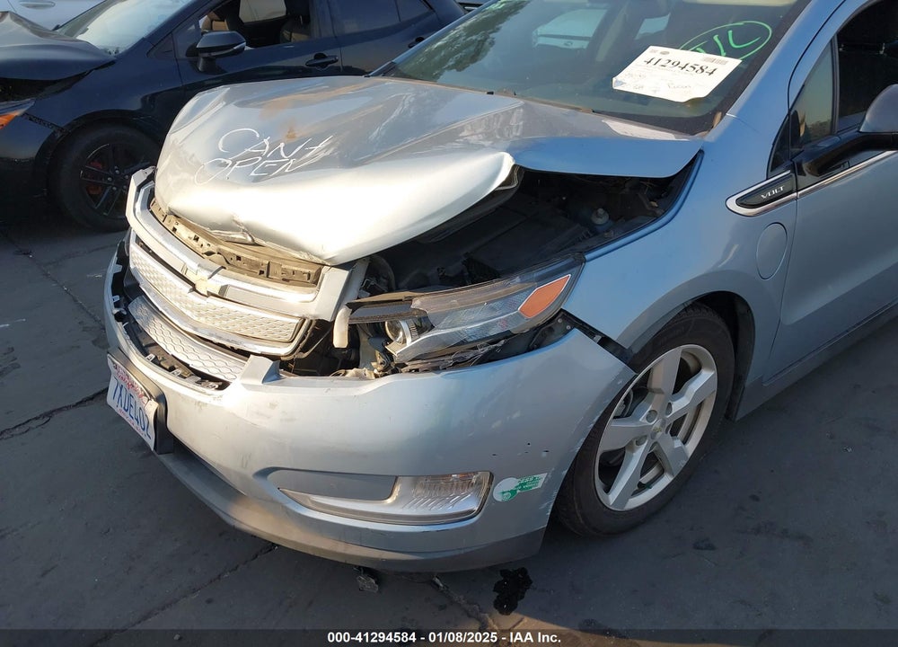 2015 CHEVROLET VOLT VIN: 1G1RC6E45FU108704