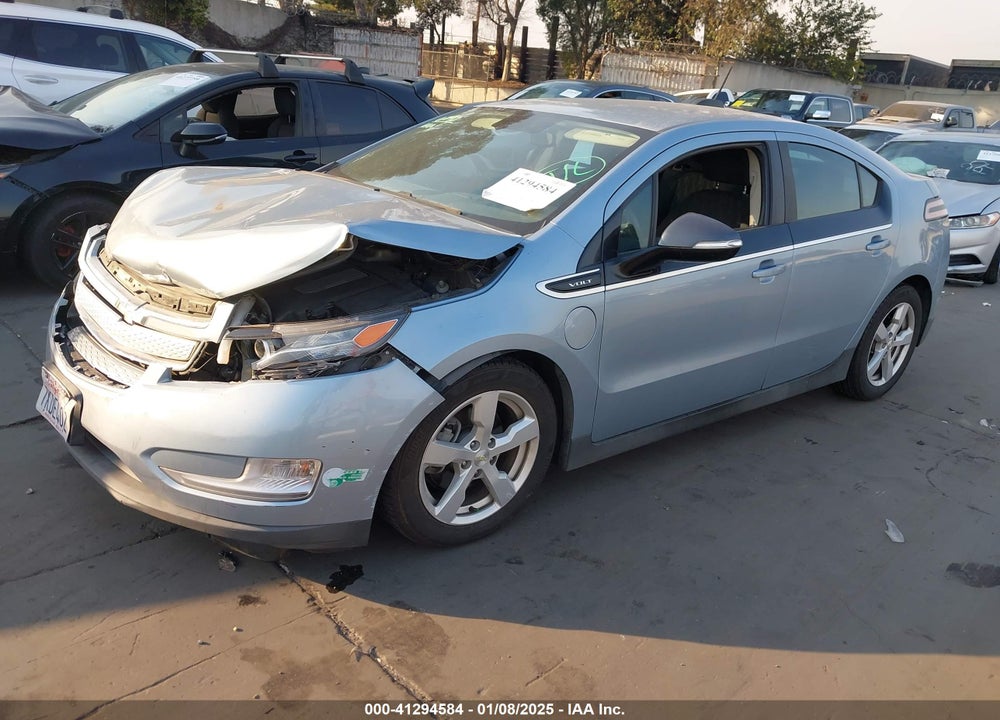 2015 CHEVROLET VOLT VIN: 1G1RC6E45FU108704
