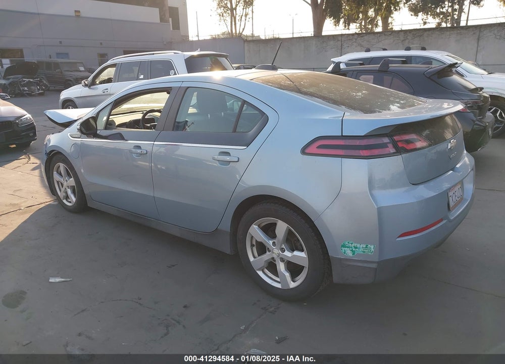 2015 CHEVROLET VOLT VIN: 1G1RC6E45FU108704