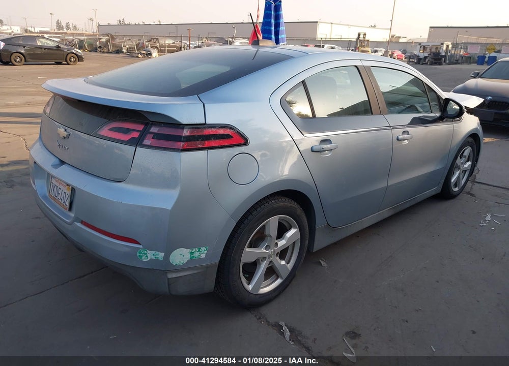 2015 CHEVROLET VOLT VIN: 1G1RC6E45FU108704