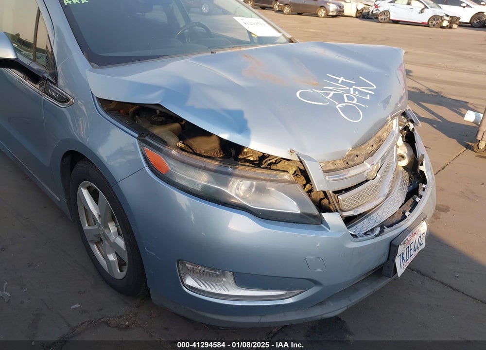 2015 CHEVROLET VOLT VIN: 1G1RC6E45FU108704