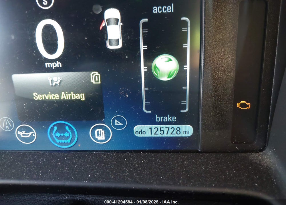 2015 CHEVROLET VOLT VIN: 1G1RC6E45FU108704