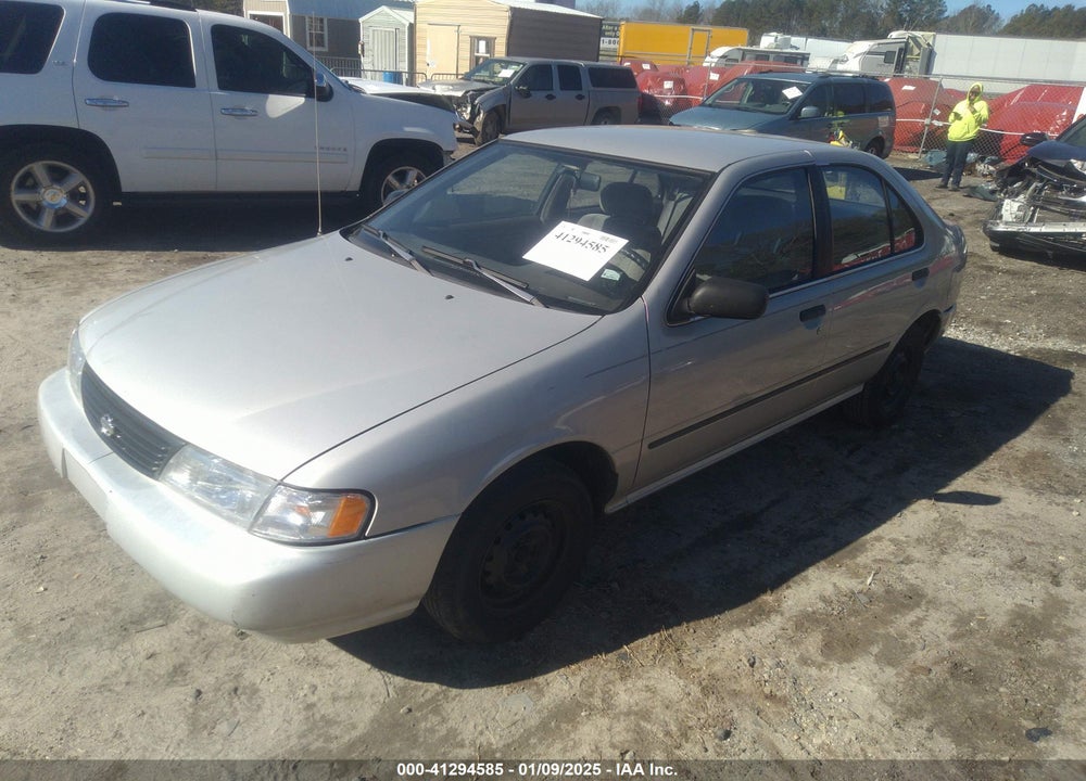 1996 NISSAN SENTRA E/XE/GXE/GLE VIN: 1N4AB41D8TC758944