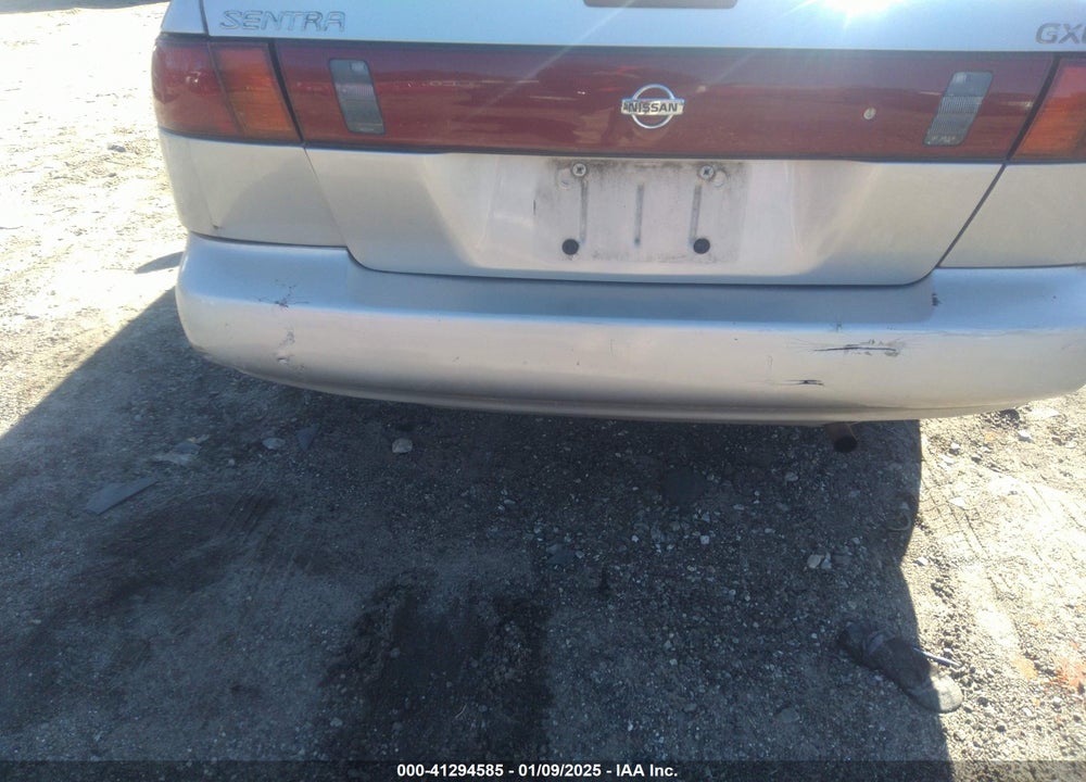 1996 NISSAN SENTRA E/XE/GXE/GLE VIN: 1N4AB41D8TC758944