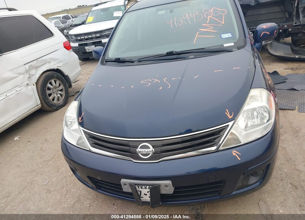 2012 NISSAN VERSA VIN: 3N1BC1CP2CK803438