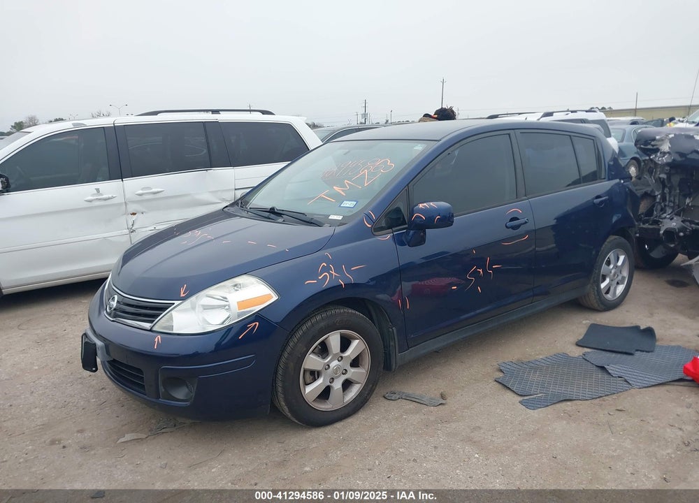 2012 NISSAN VERSA VIN: 3N1BC1CP2CK803438
