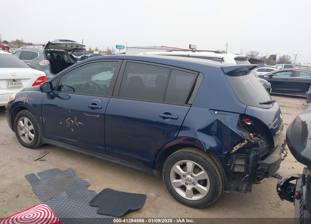 2012 NISSAN VERSA VIN: 3N1BC1CP2CK803438