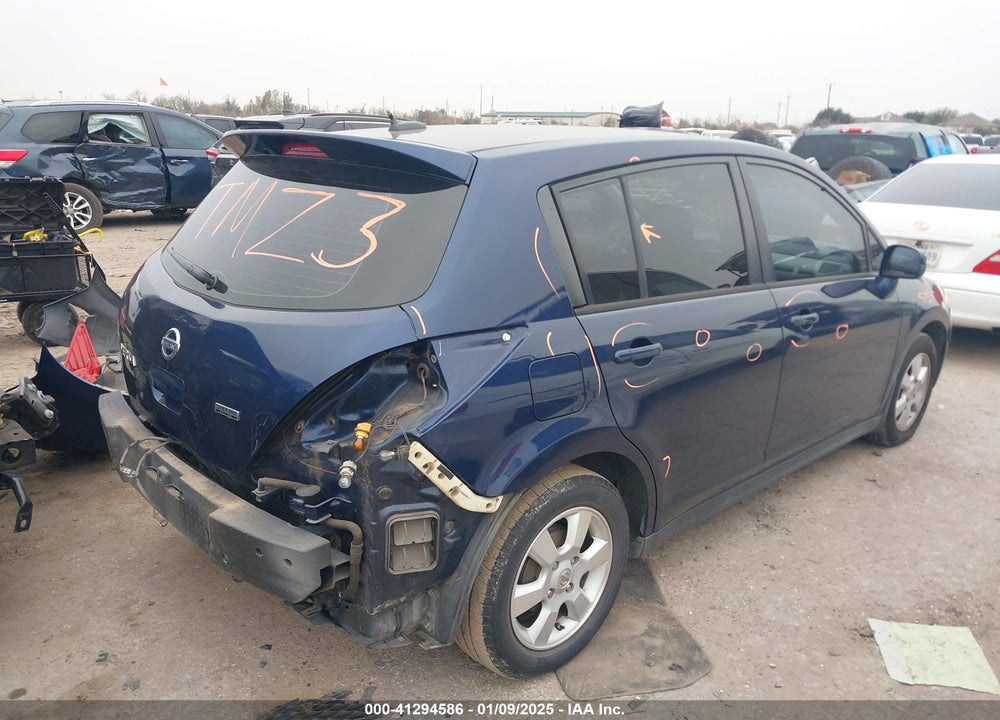 2012 NISSAN VERSA VIN: 3N1BC1CP2CK803438