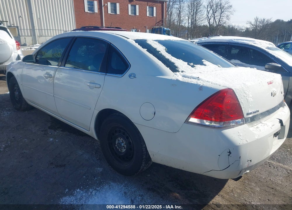 2008 CHEVROLET IMPALA VIN: 2G1WS553389251853
