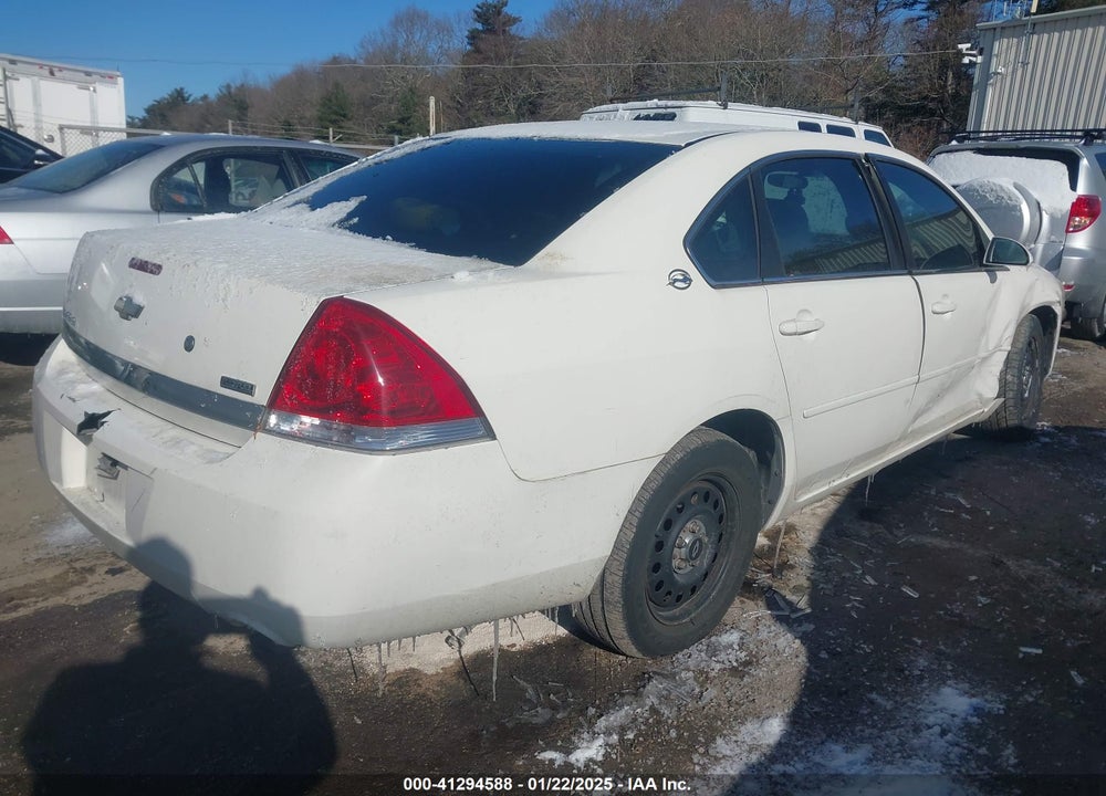 2008 CHEVROLET IMPALA VIN: 2G1WS553389251853