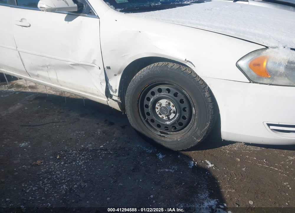 2008 CHEVROLET IMPALA VIN: 2G1WS553389251853