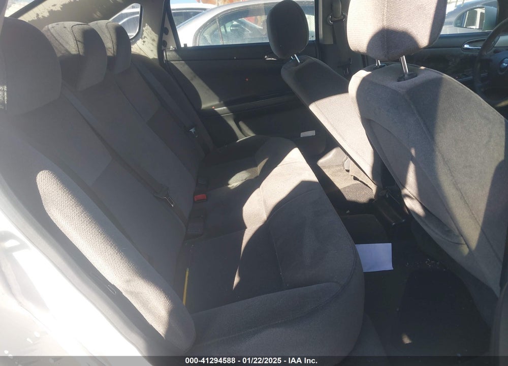 2008 CHEVROLET IMPALA VIN: 2G1WS553389251853