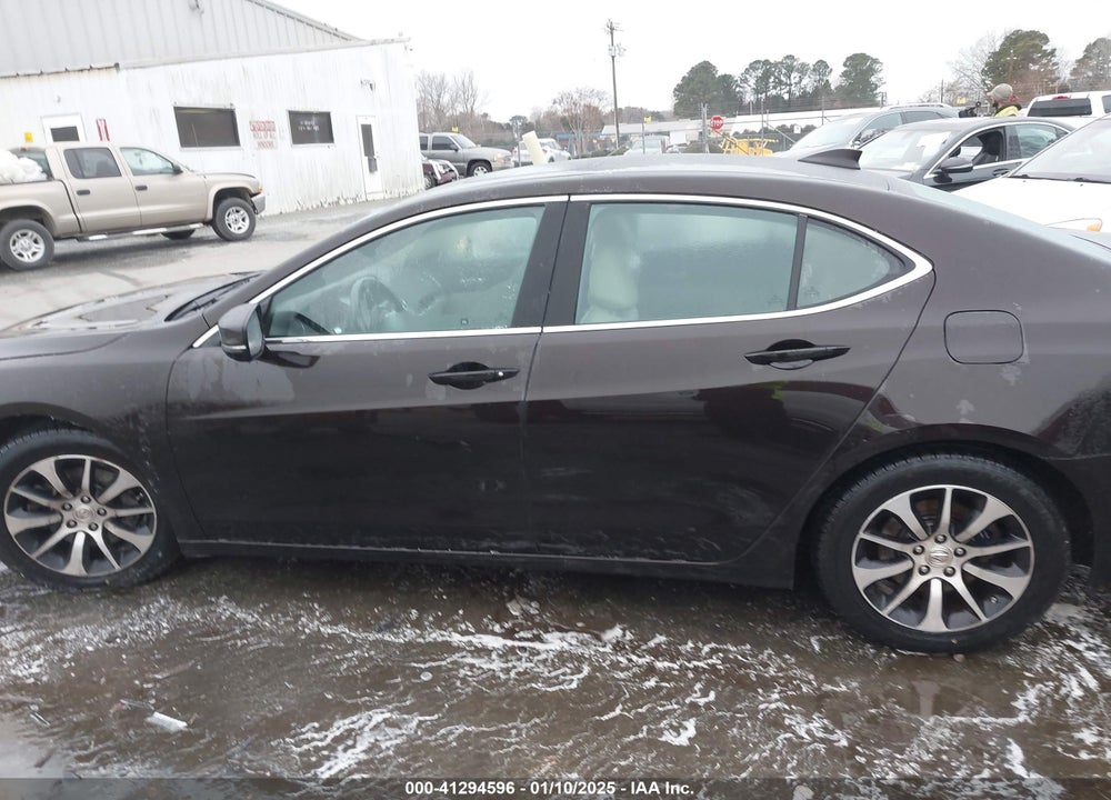 2015 ACURA TLX VIN: 19UUB1F54FA028828