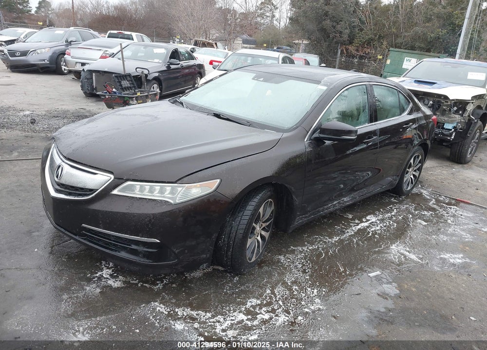 2015 ACURA TLX VIN: 19UUB1F54FA028828