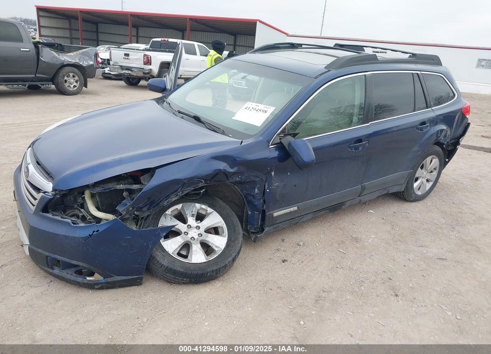 2010 SUBARU OUTBACK 2.5I PREMIUM VIN: 4S4BRCGC8A3368096