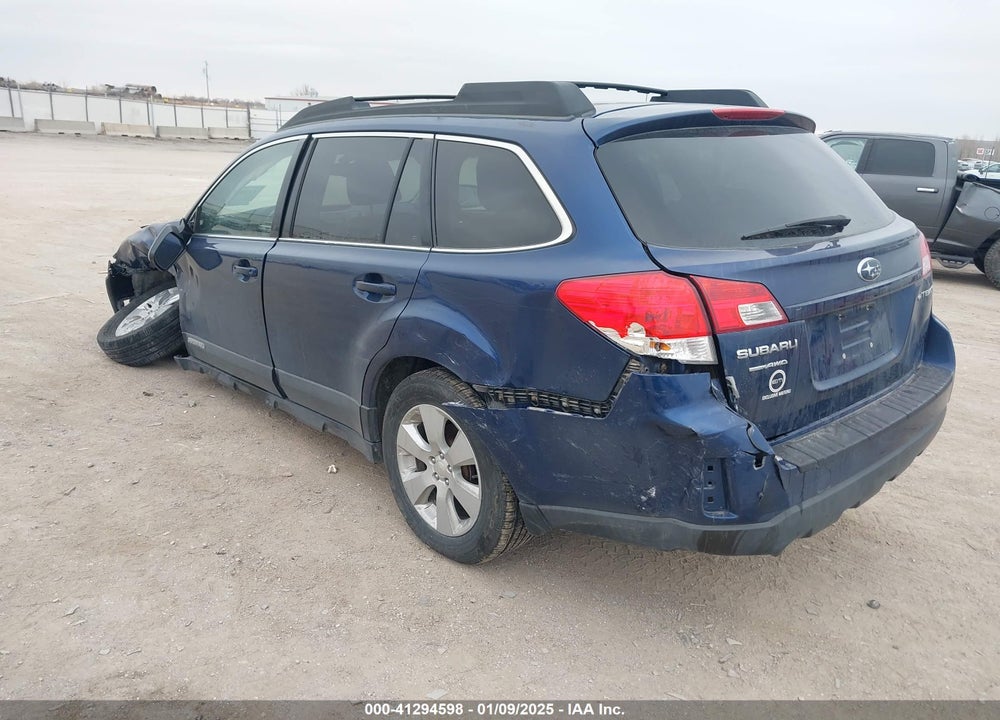 2010 SUBARU OUTBACK 2.5I PREMIUM VIN: 4S4BRCGC8A3368096