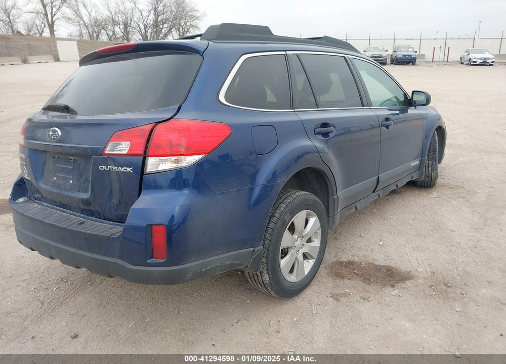 2010 SUBARU OUTBACK 2.5I PREMIUM VIN: 4S4BRCGC8A3368096