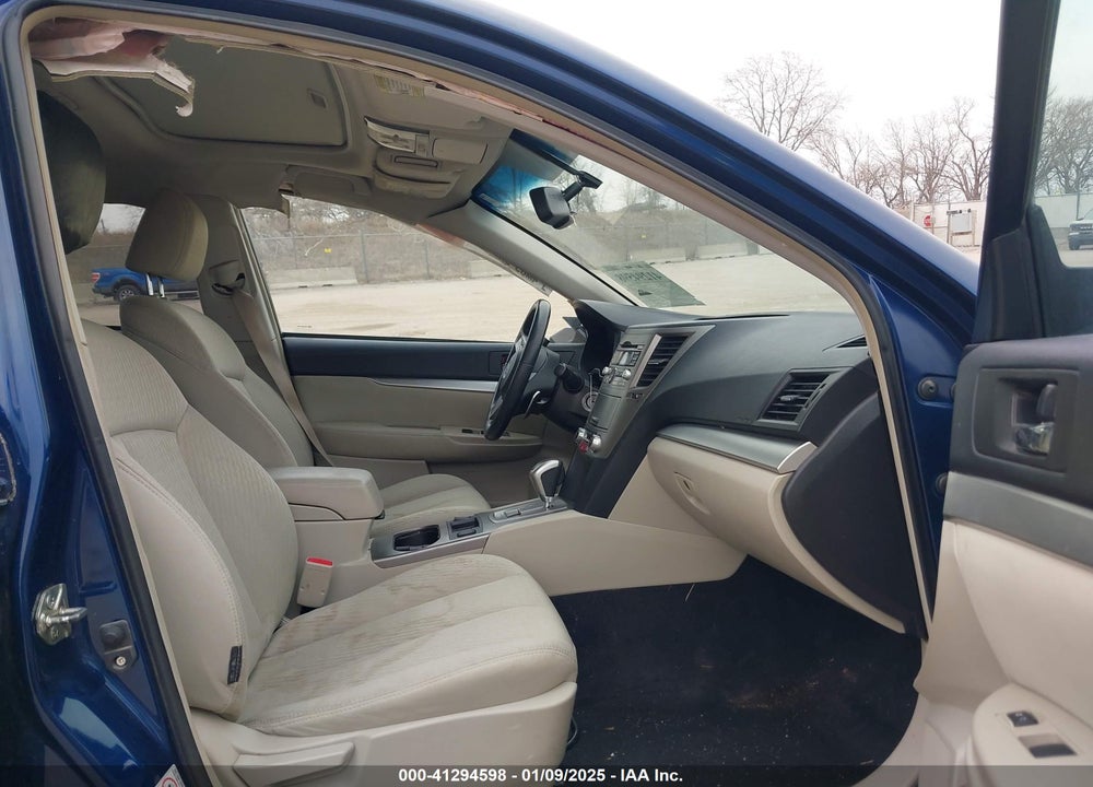 2010 SUBARU OUTBACK 2.5I PREMIUM VIN: 4S4BRCGC8A3368096