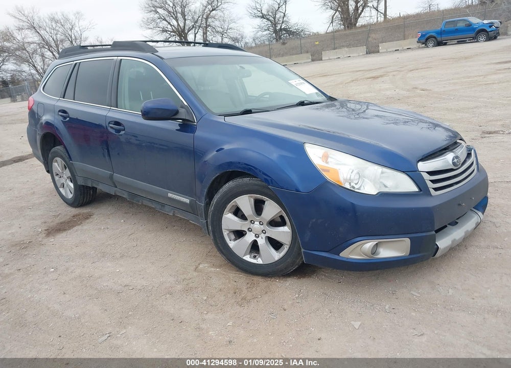 2010 SUBARU OUTBACK 2.5I PREMIUM VIN: 4S4BRCGC8A3368096