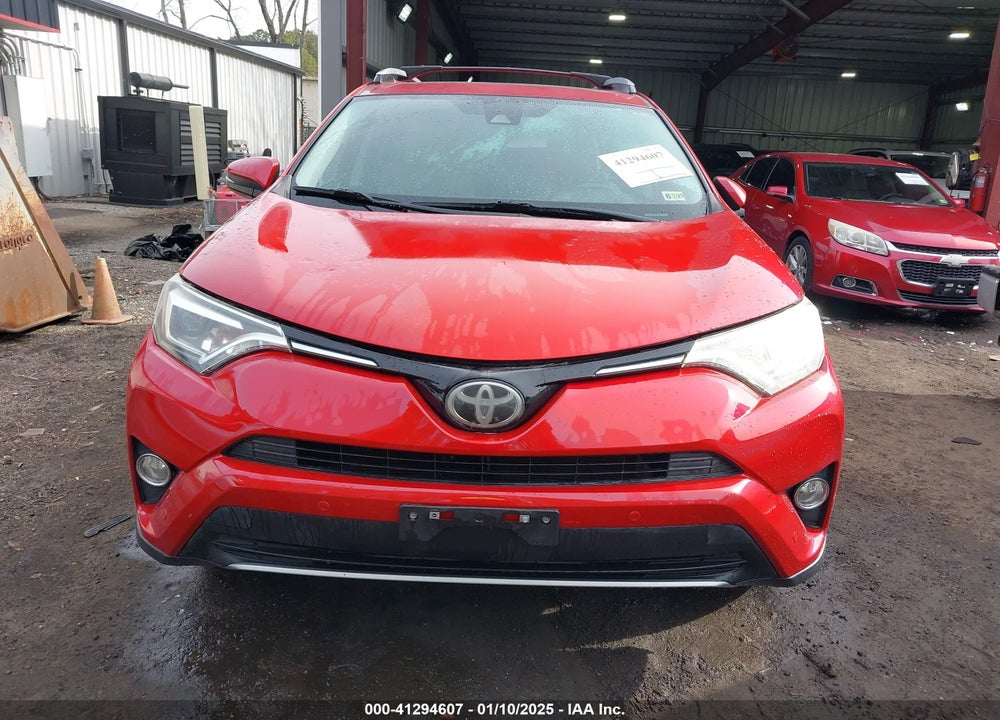 2017 TOYOTA RAV4 LIMITED VIN: JTMDFREV4HJ124061