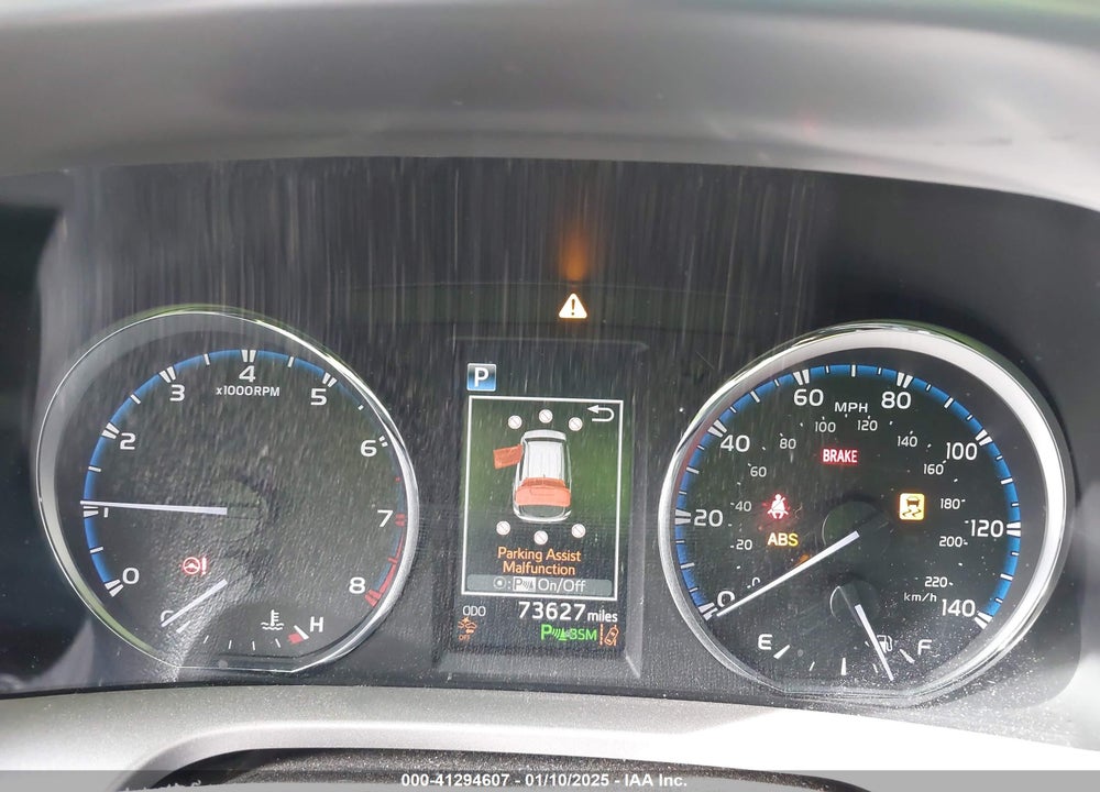 2017 TOYOTA RAV4 LIMITED VIN: JTMDFREV4HJ124061