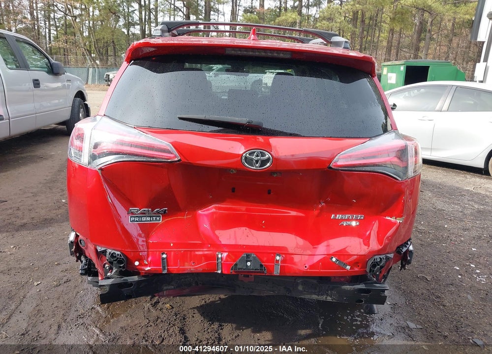 2017 TOYOTA RAV4 LIMITED VIN: JTMDFREV4HJ124061