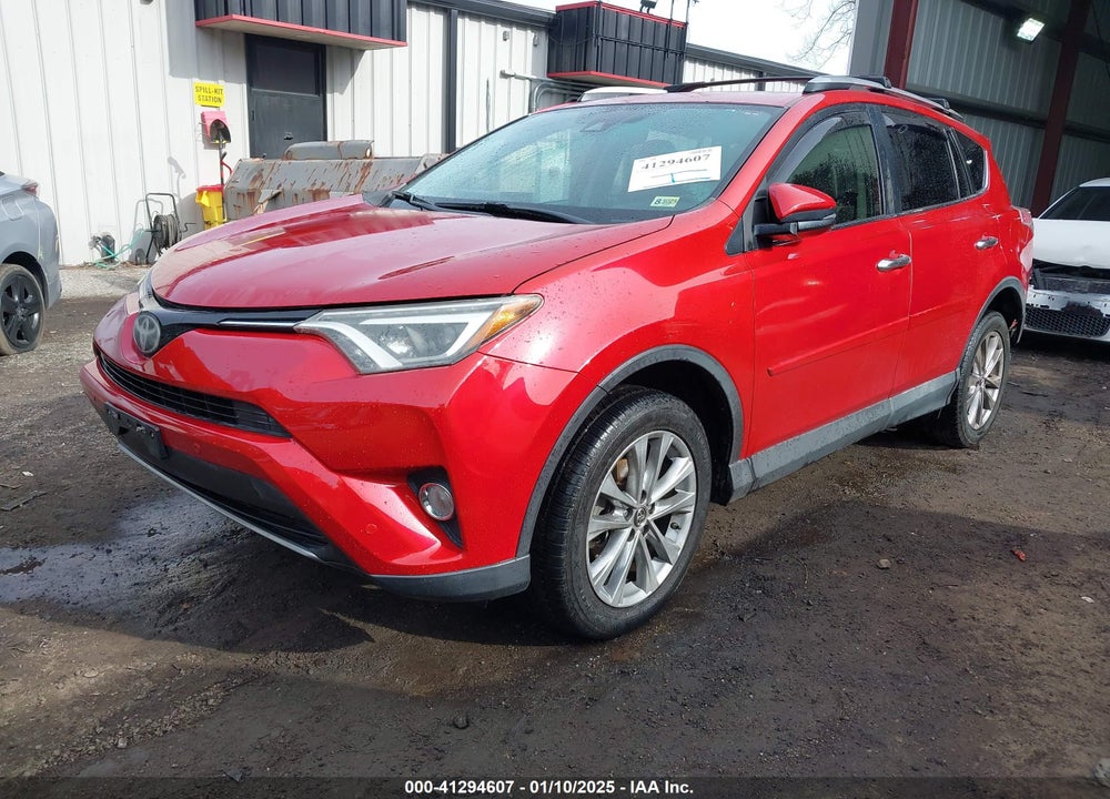 2017 TOYOTA RAV4 LIMITED VIN: JTMDFREV4HJ124061