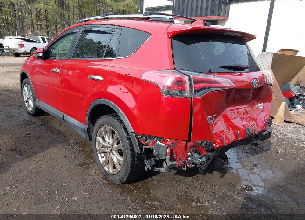2017 TOYOTA RAV4 LIMITED VIN: JTMDFREV4HJ124061