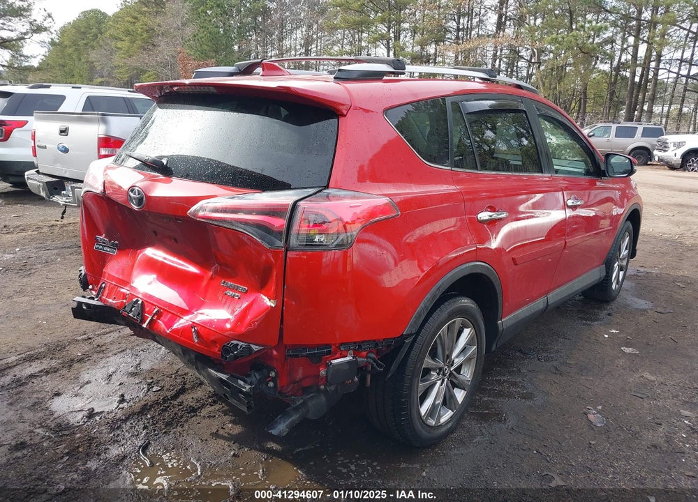 2017 TOYOTA RAV4 LIMITED VIN: JTMDFREV4HJ124061