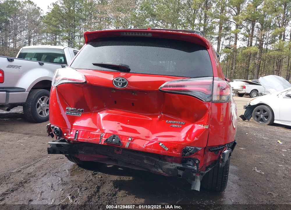 2017 TOYOTA RAV4 LIMITED VIN: JTMDFREV4HJ124061