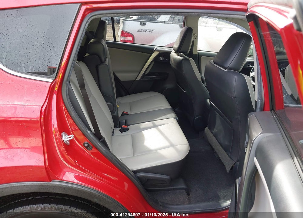 2017 TOYOTA RAV4 LIMITED VIN: JTMDFREV4HJ124061