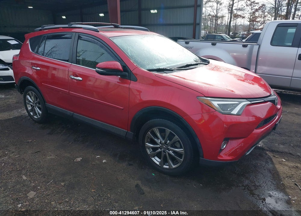 2017 TOYOTA RAV4 LIMITED VIN: JTMDFREV4HJ124061