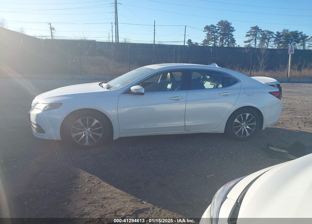 2015 ACURA TLX VIN: 19UUB1F50FA028485