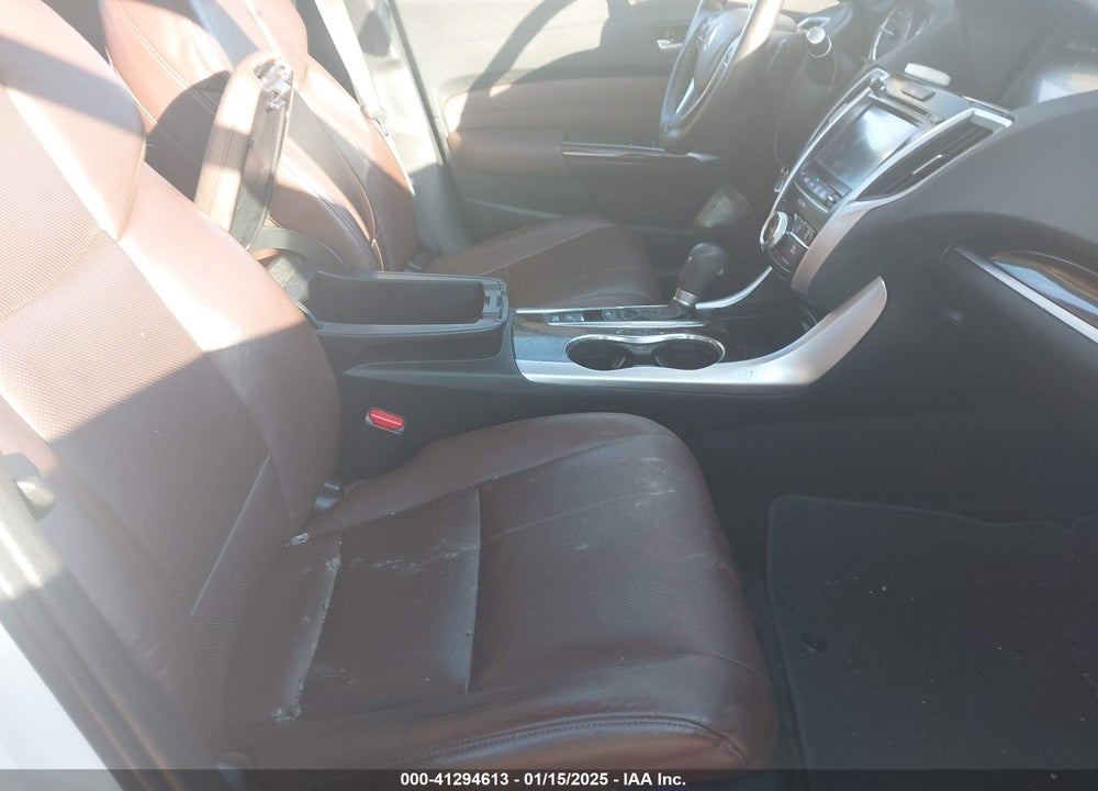 2015 ACURA TLX VIN: 19UUB1F50FA028485
