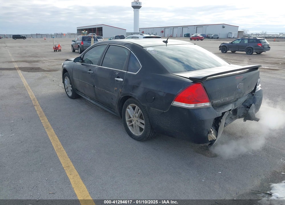 2012 CHEVROLET IMPALA VIN: 2G1WC5E39C1104652