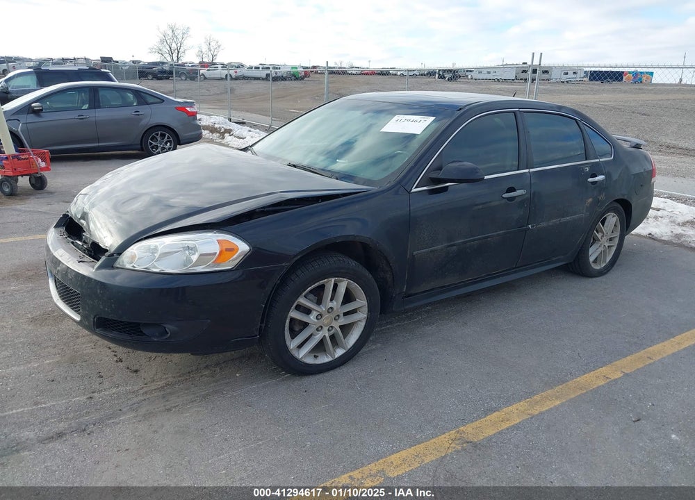 2012 CHEVROLET IMPALA VIN: 2G1WC5E39C1104652