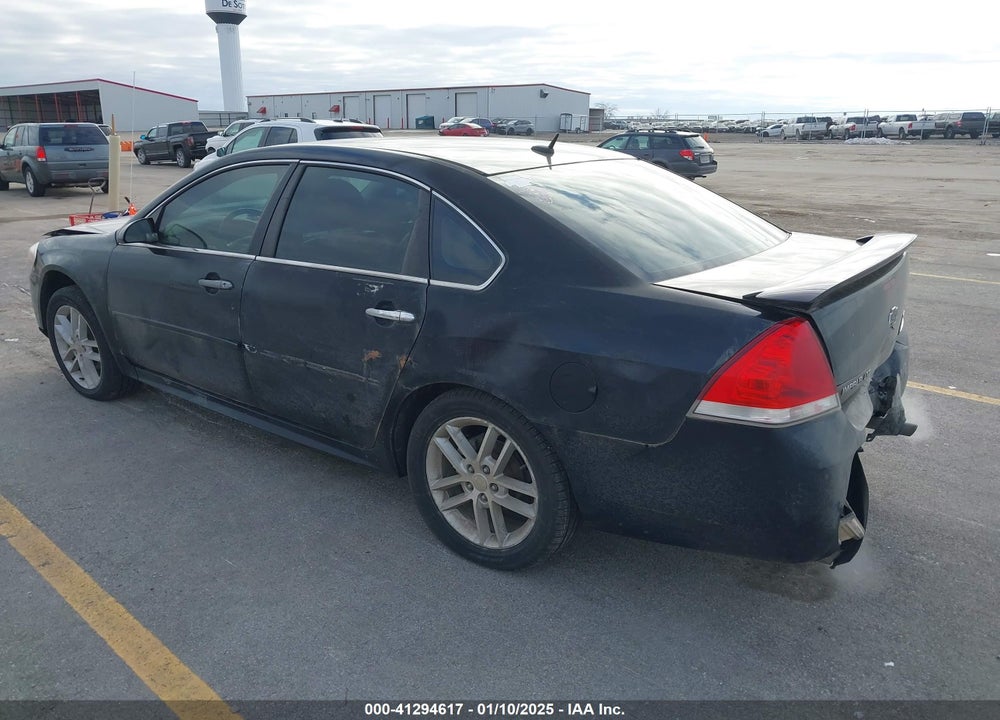 2012 CHEVROLET IMPALA VIN: 2G1WC5E39C1104652