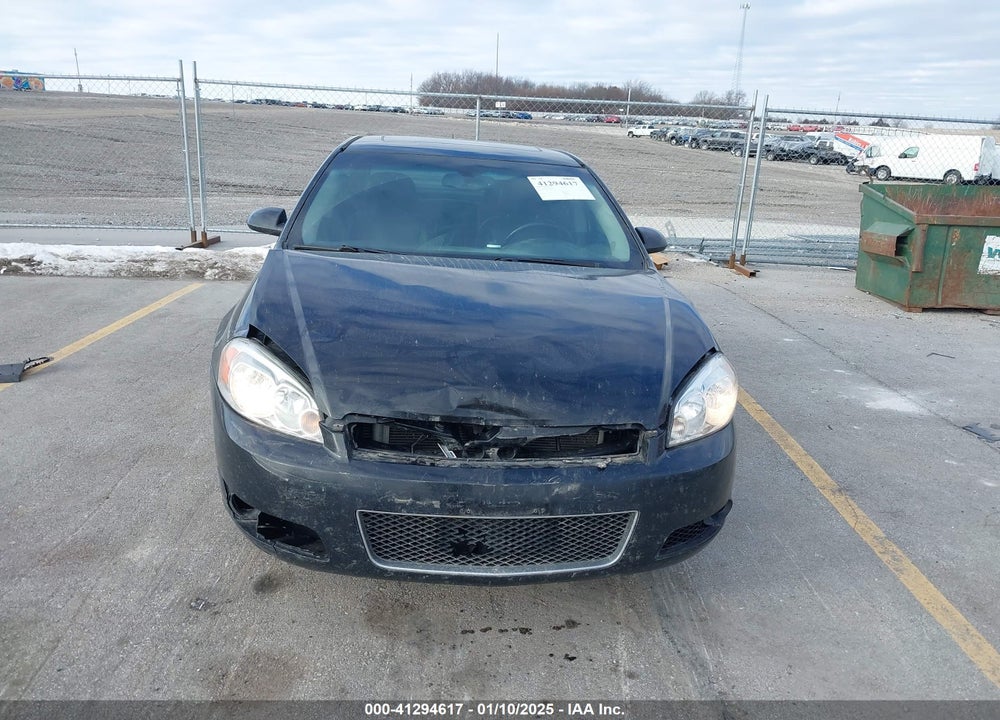 2012 CHEVROLET IMPALA VIN: 2G1WC5E39C1104652